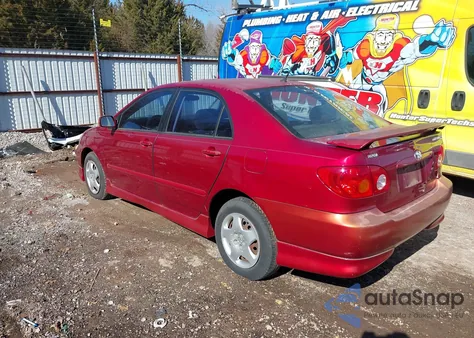 2003 Toyota Corolla Ce/Le/S z USA, uszkodzony, nr VIN 1NXBR32E63Z096069